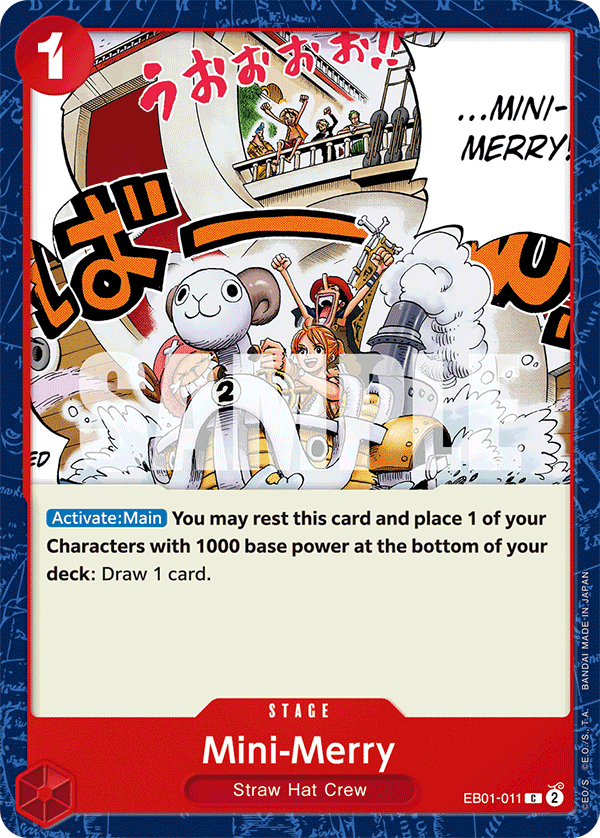 EB01-011 Mini-Merry