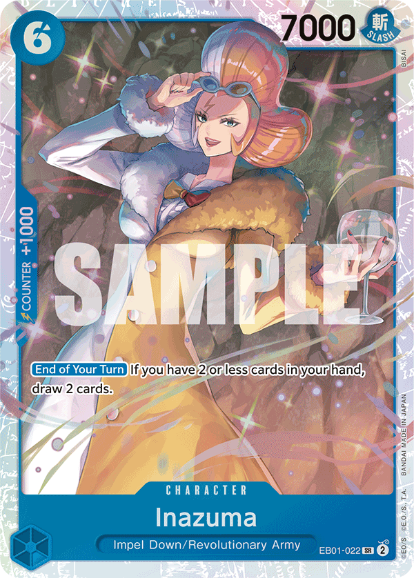 EB01-022 Inazuma