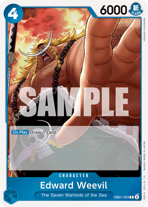 EB01-023 Edward Weevil