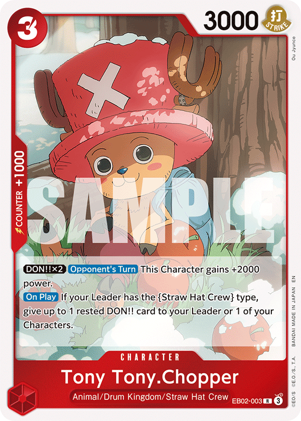 EB02-003 Tony Tony.Chopper