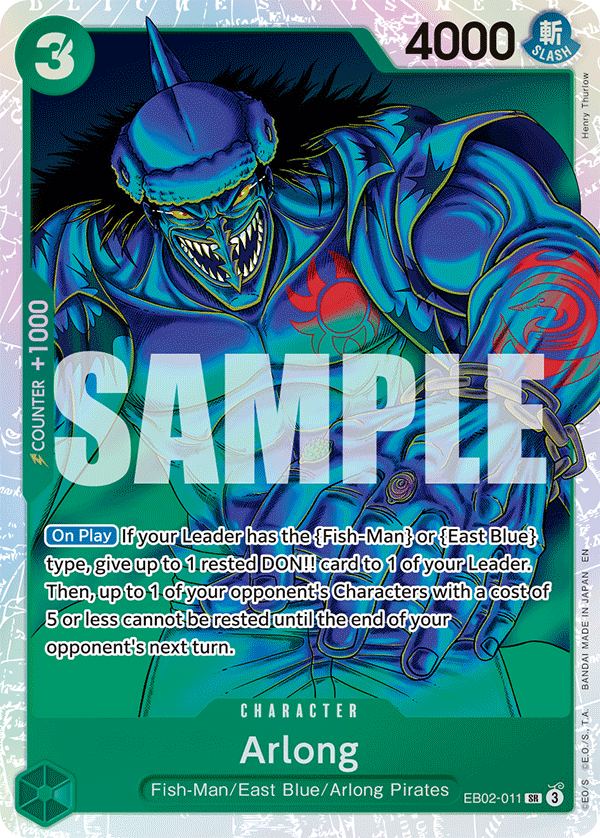 EB02-011 Arlong