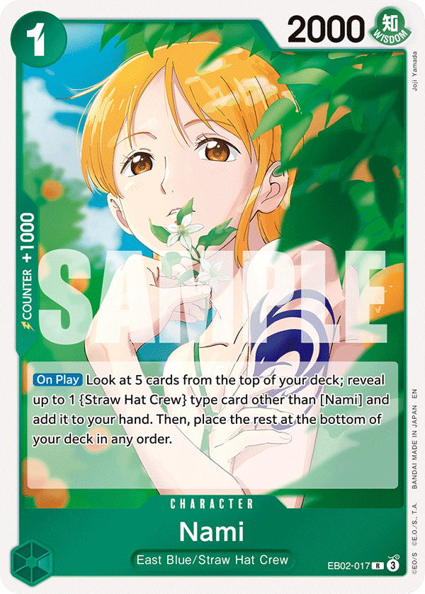 EB02-017 Nami