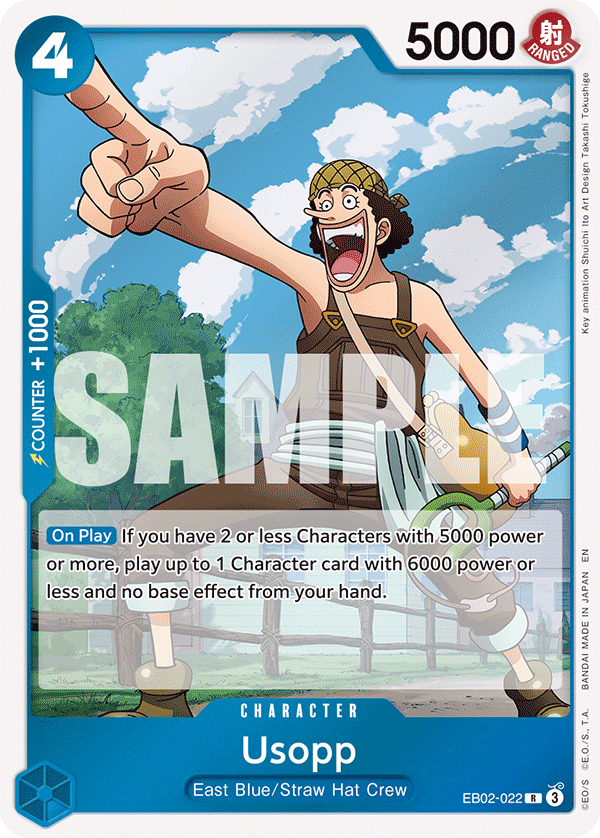 EB02-022 Usopp