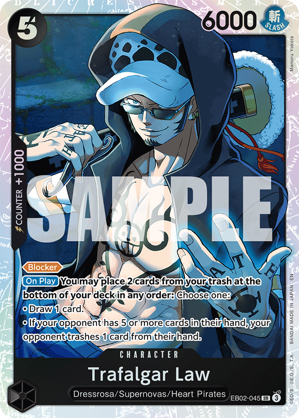 EB02-045 Trafalgar Law