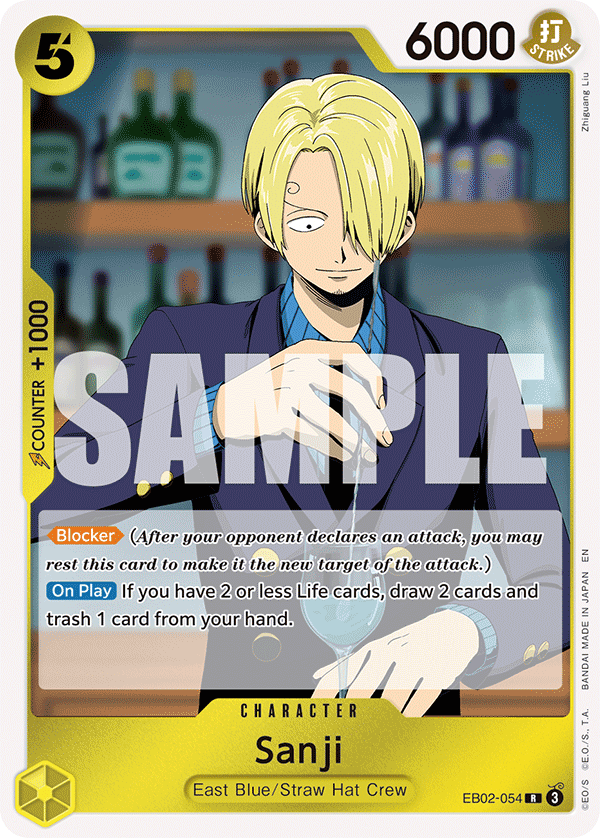 EB02-054 Sanji