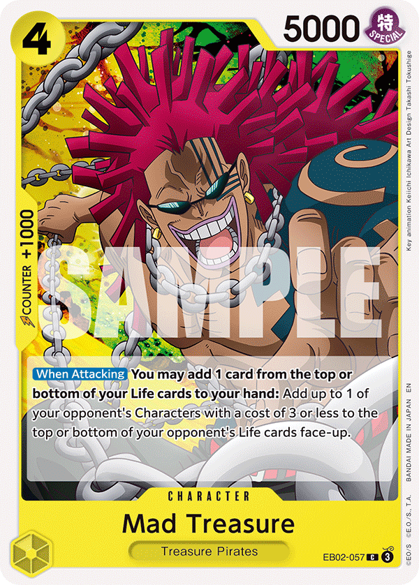 EB02-057 Mad Treasure