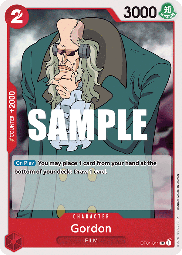 OP01-011 Gordon