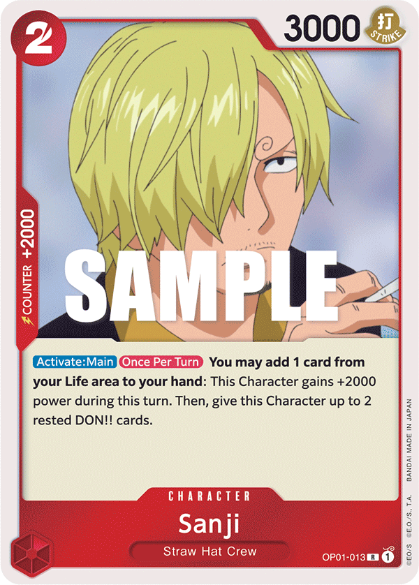 OP01-013 Sanji