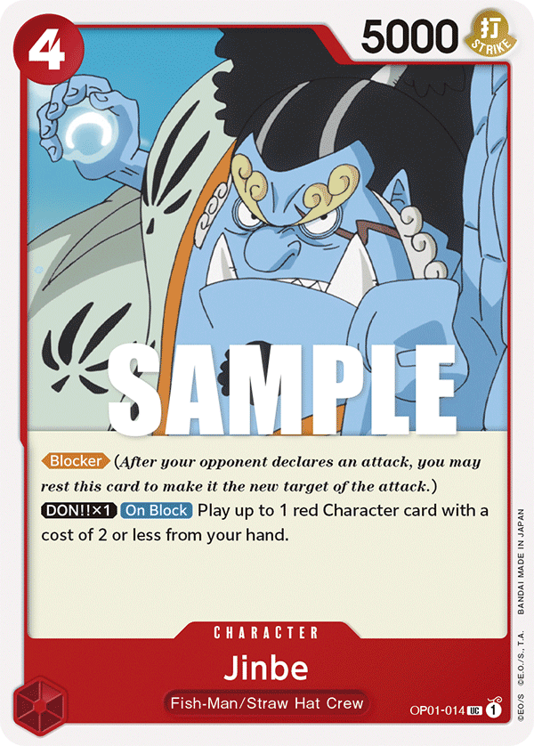 OP01-014 Jinbe