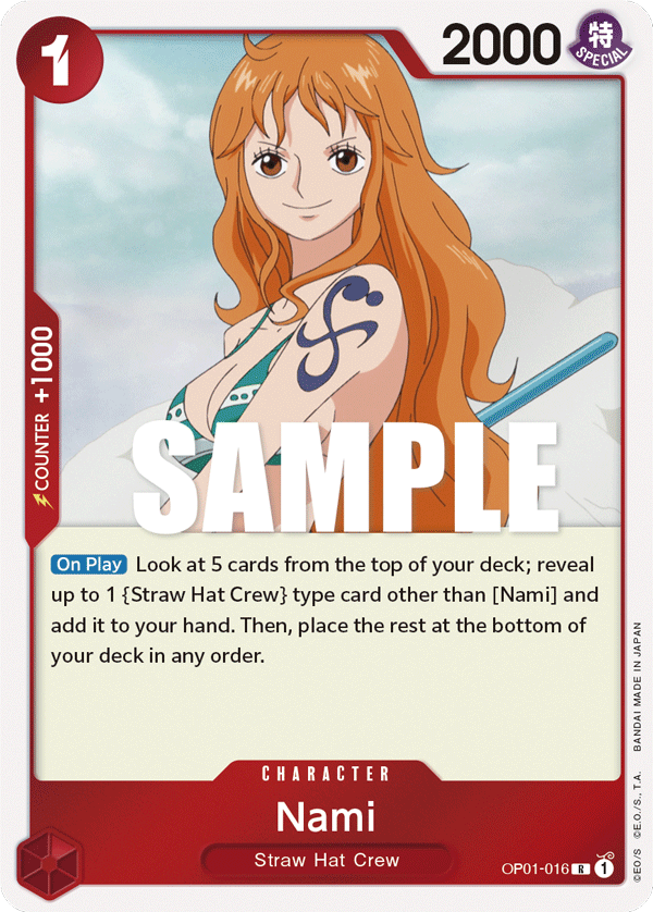 OP01-016 Nami