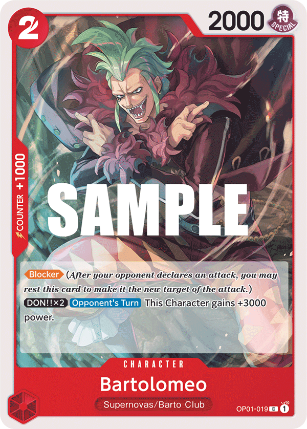OP01-019 Bartolomeo