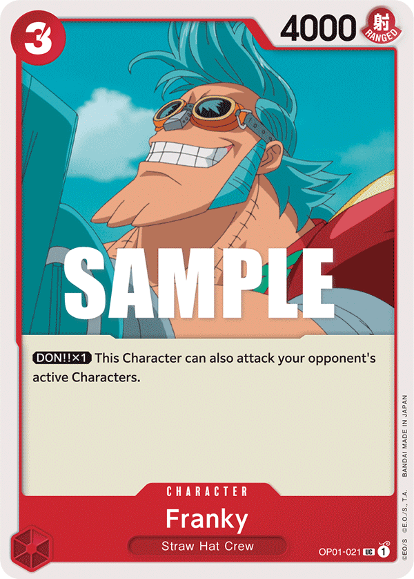 OP01-021 Franky