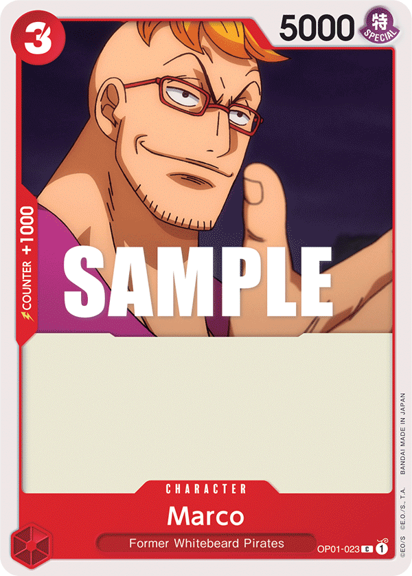 OP01-023 Marco