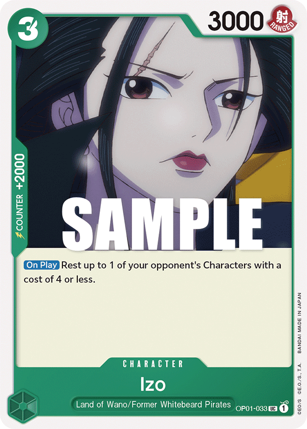 OP01-033 Izo