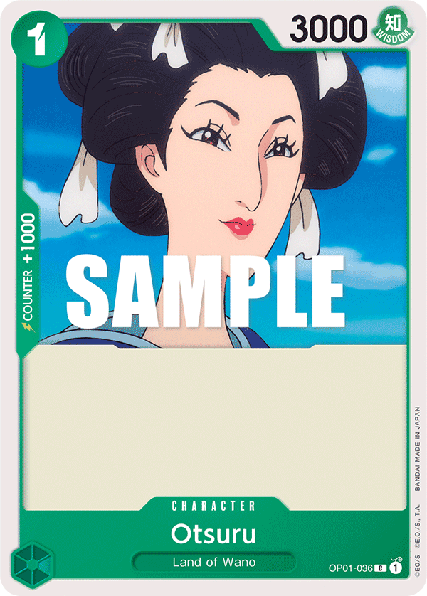 OP01-036 Otsuru