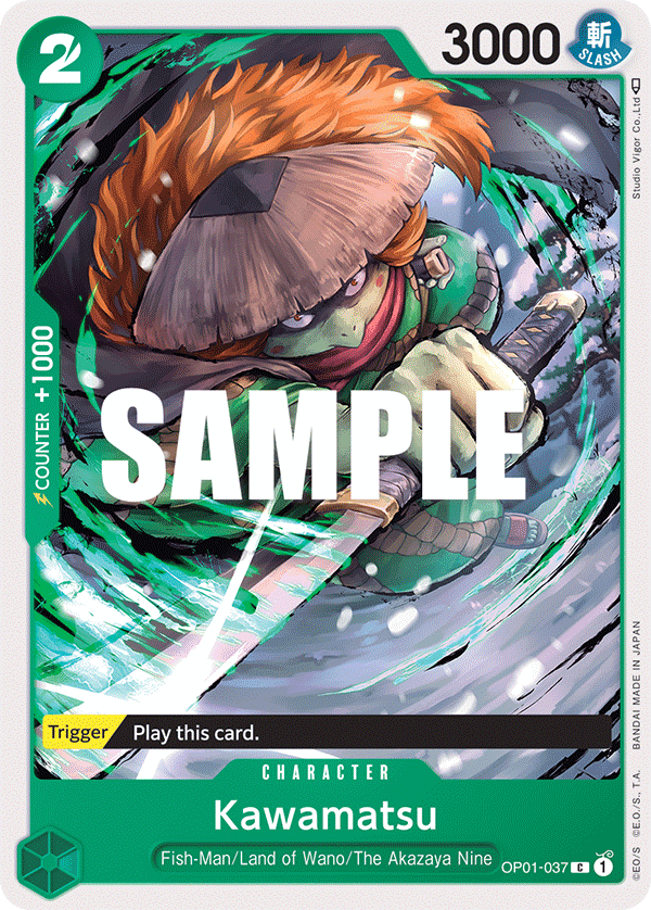 OP01-037 Kawamatsu