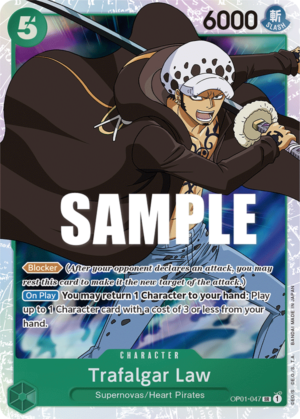 OP01-047 Trafalgar Law