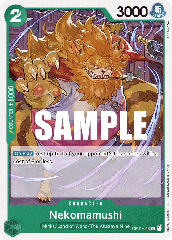 OP01-048 Nekomamushi