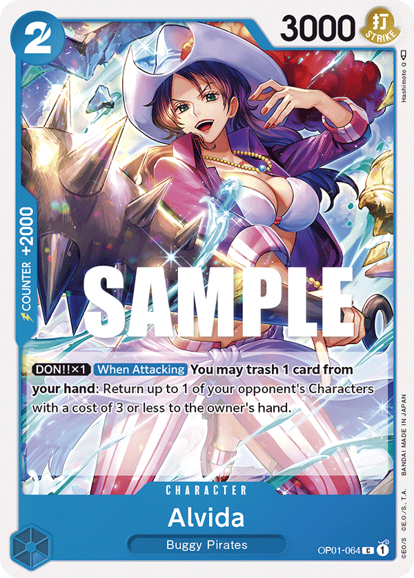 OP01-064 Alvida