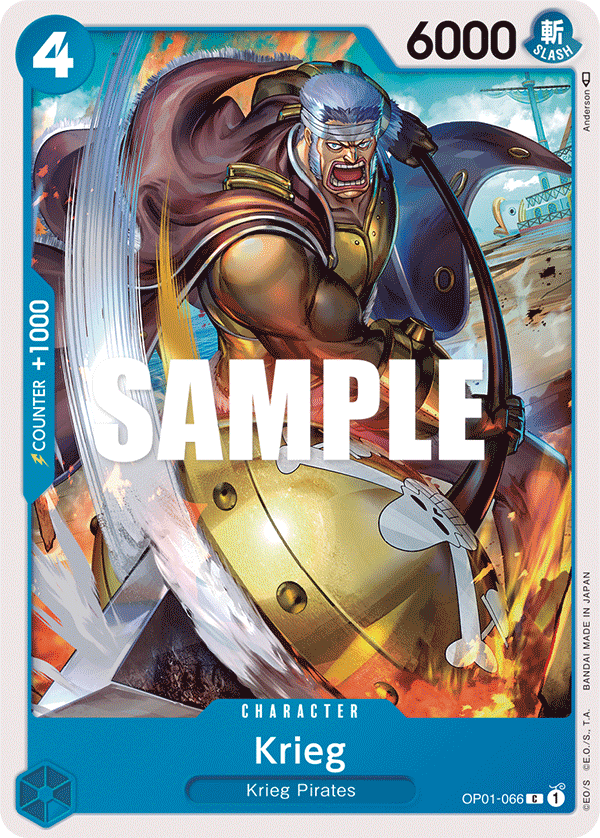 OP01-066 Krieg