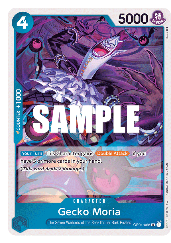 OP01-068 Gecko Moria