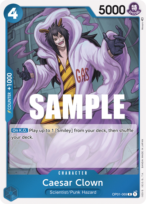 OP01-069 Caesar Clown