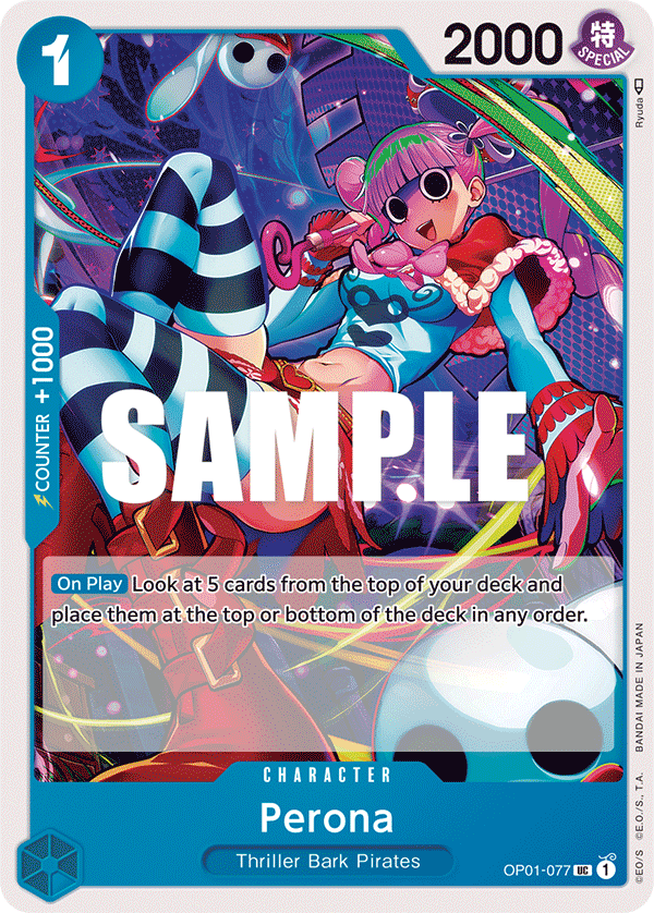 OP01-077 Perona