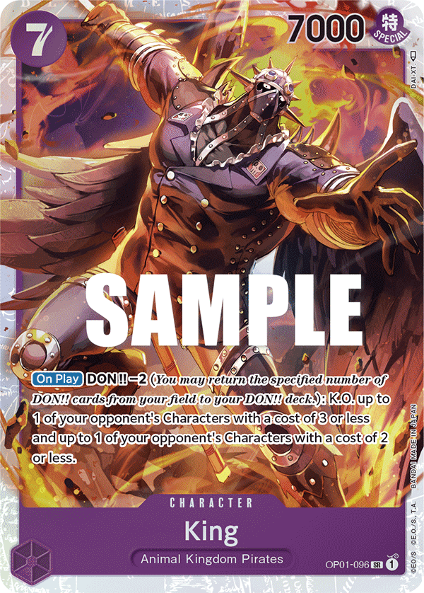 OP01-096 King