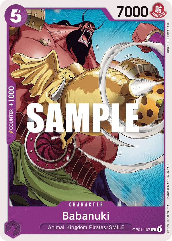 OP01-107 Babanuki