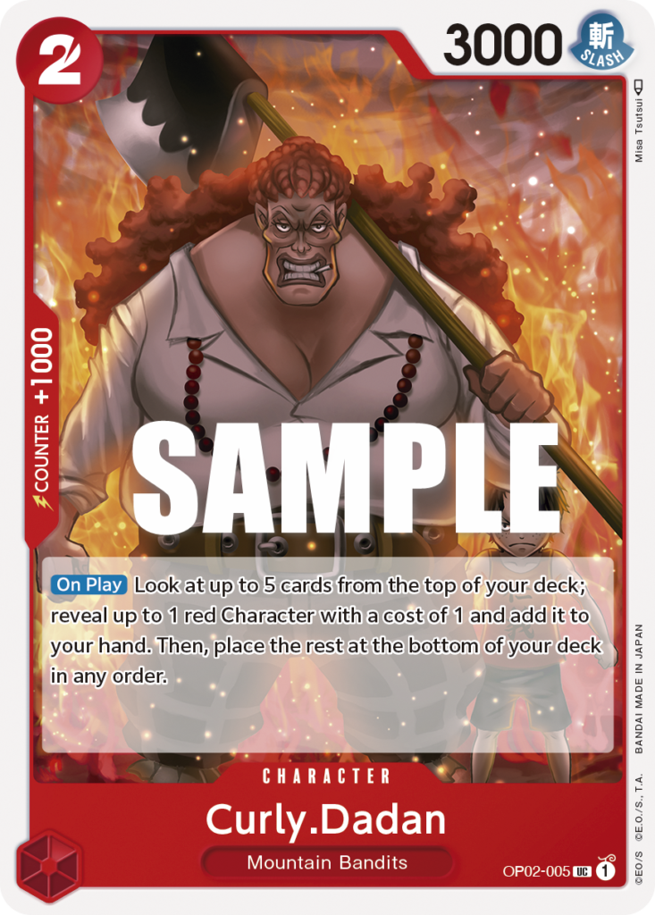 OP02-005 Curly.Dadan