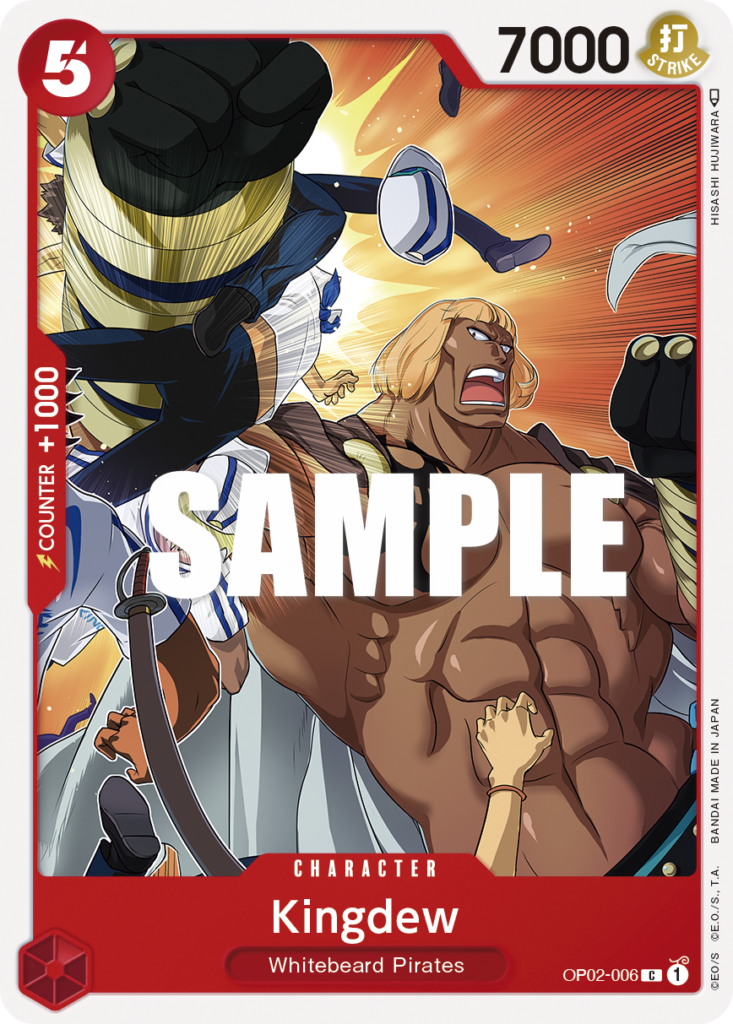 OP02-006 Kingdew