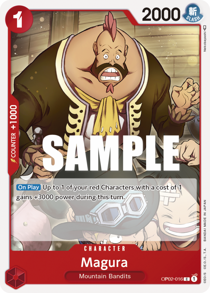 OP02-016 Magura