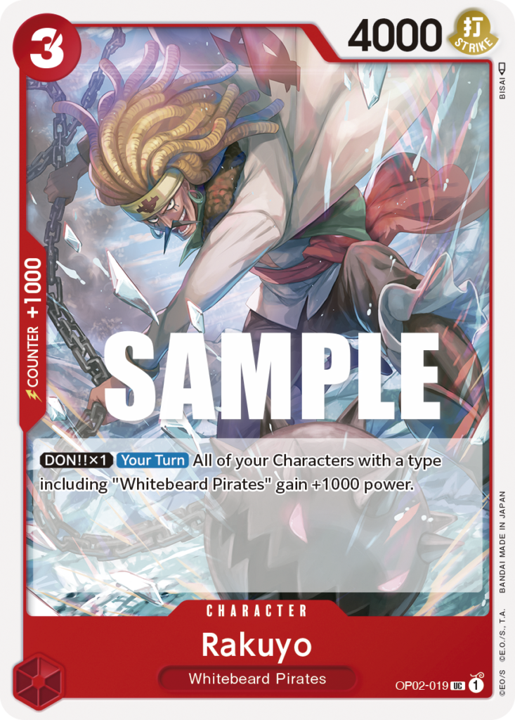 OP02-019 Rakuyo