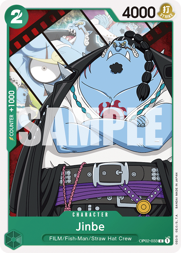 OP02-033 Jinbe