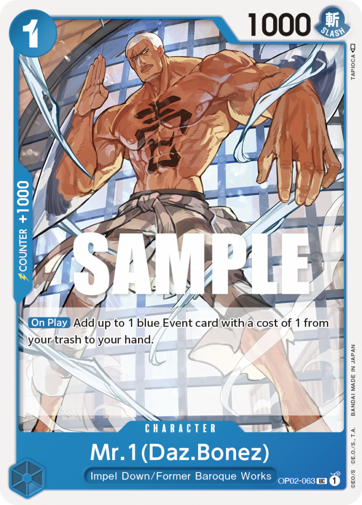 OP02-063 Mr.1(Daz.Bonez)