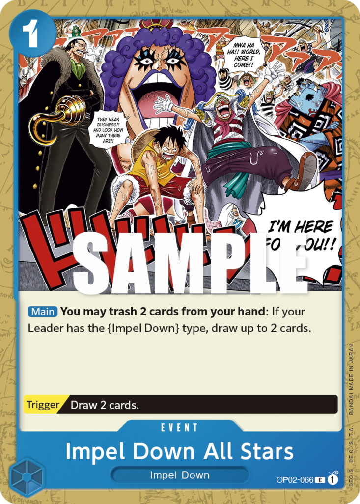 OP02-066 Impel Down All Stars