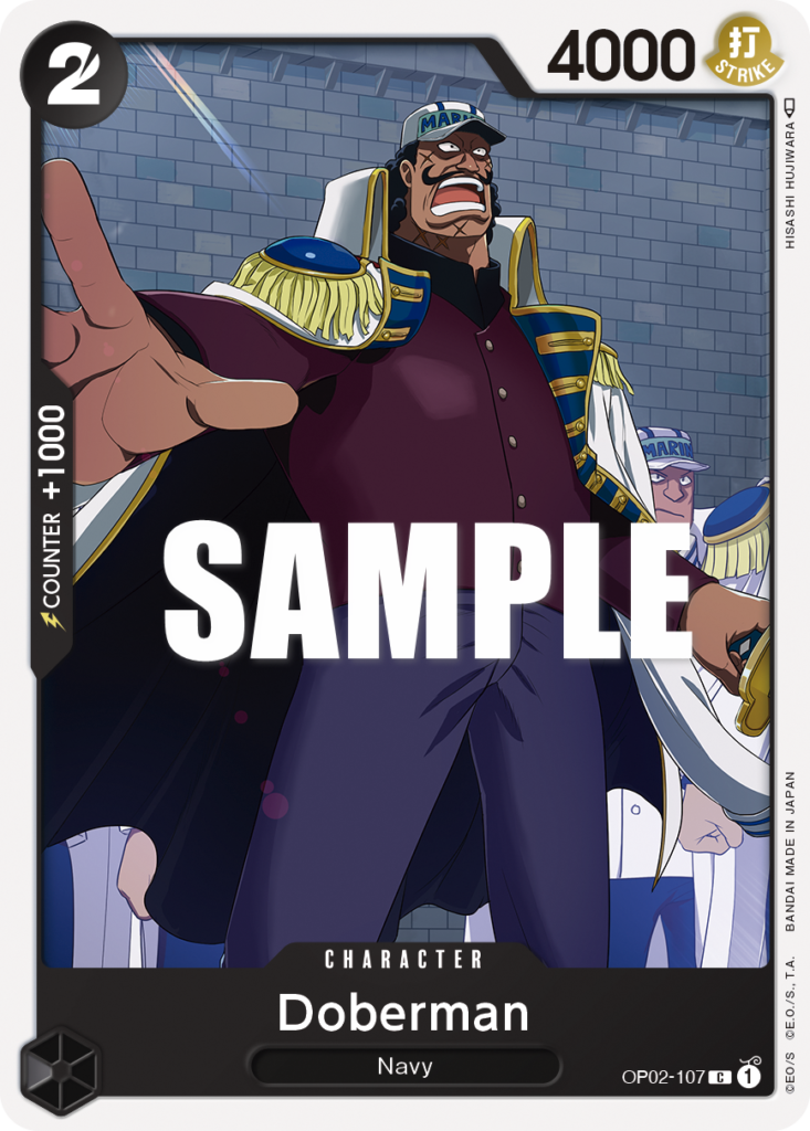 OP02-107 Doberman