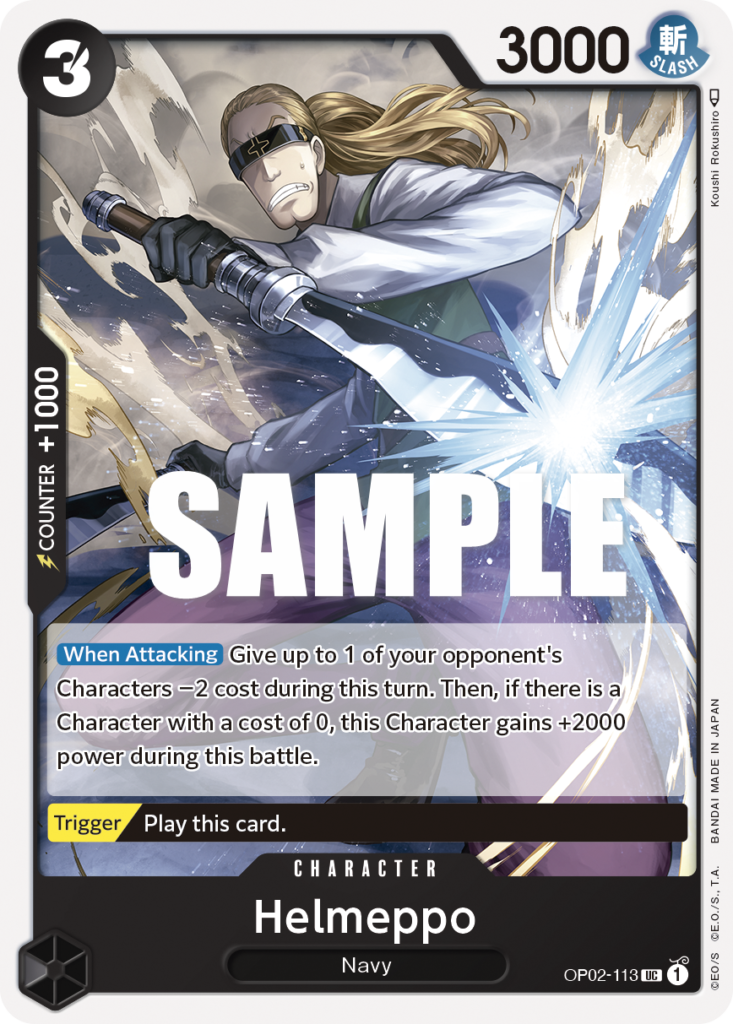 OP02-113 Helmeppo