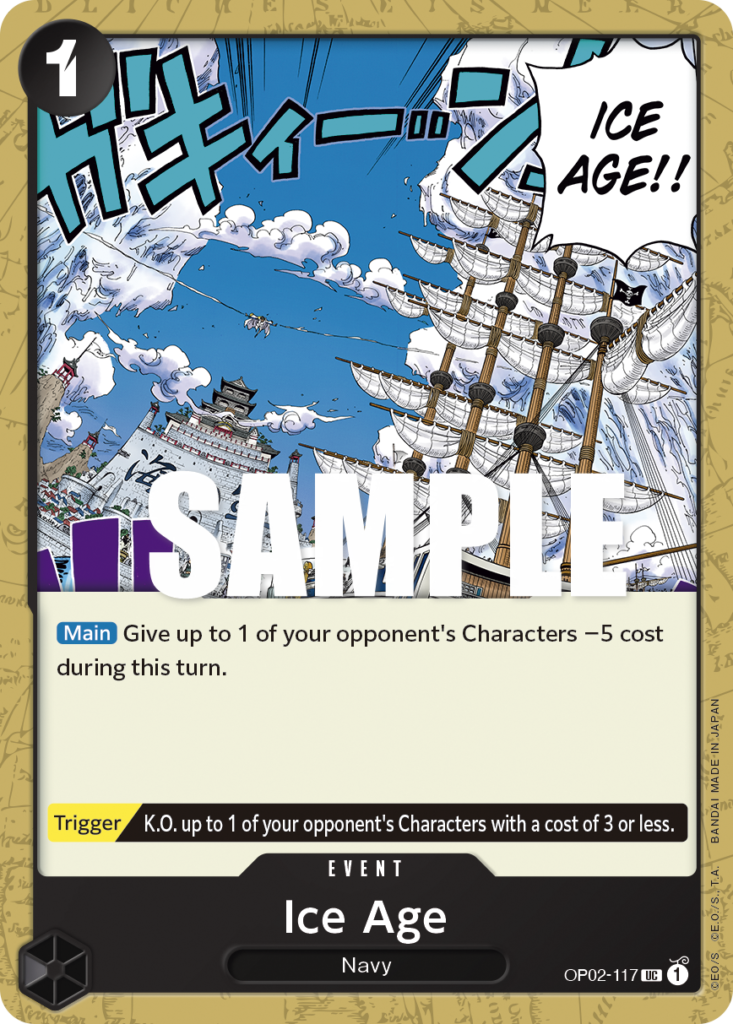 OP02-117 Ice Age