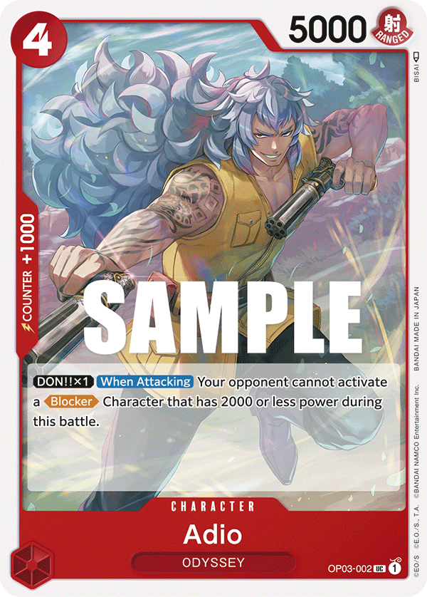 OP03-002 Adio