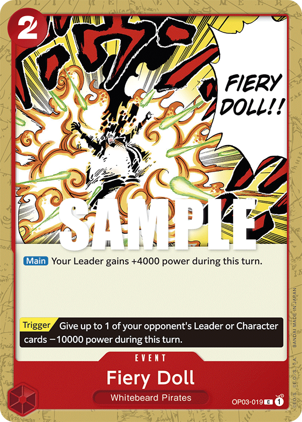 OP03-019 Fiery Doll