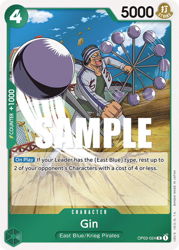 OP03-024 Gin