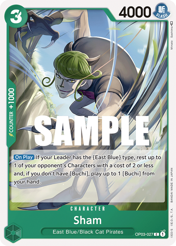 OP03-027 Sham