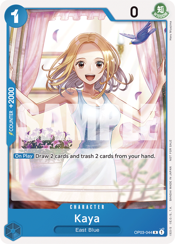 OP03-044 Kaya