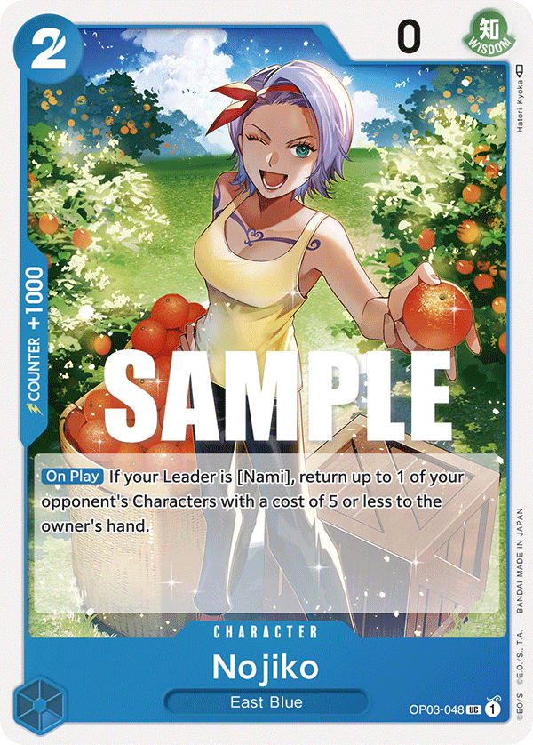 OP03-048 Nojiko