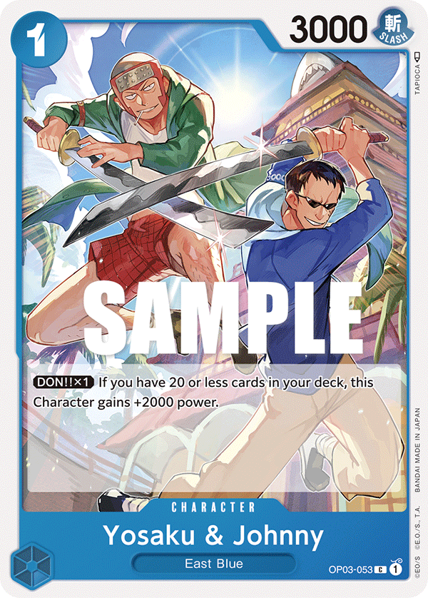 OP03-053 Yosaku & Johnny
