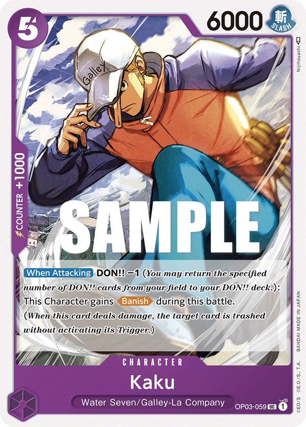 OP03-059 Kaku