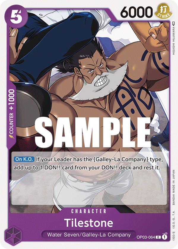 OP03-064 Tilestone