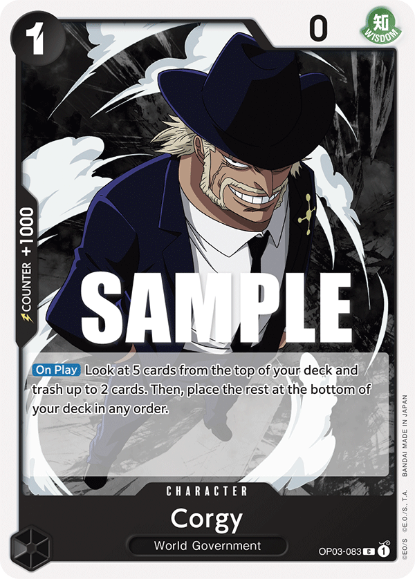 OP03-083 Corgy
