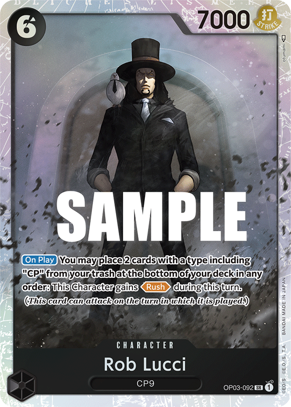 OP03-092 Rob Lucci